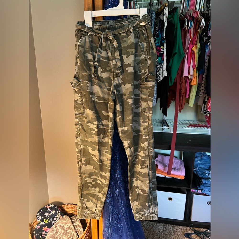 Camo Cargo Pants